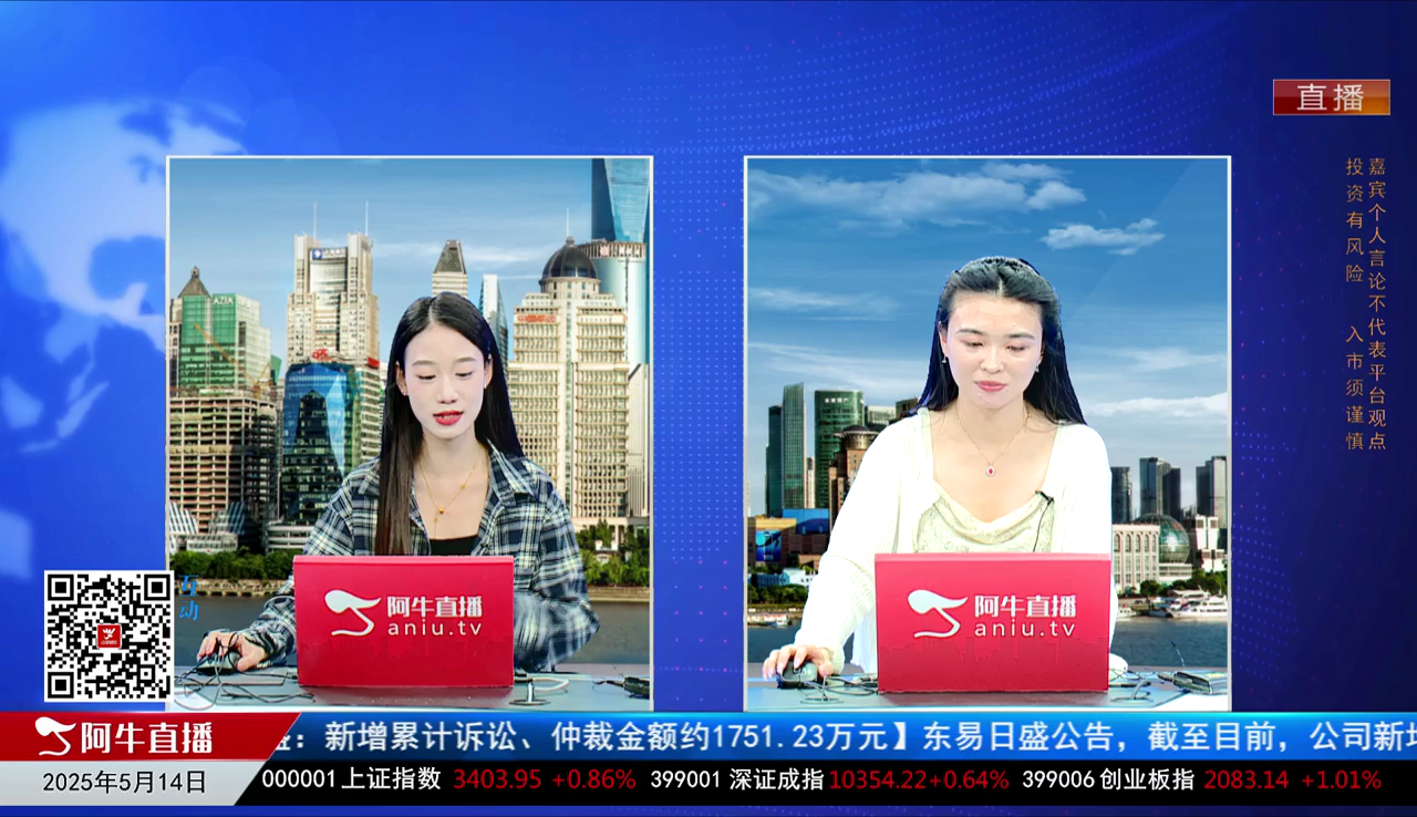 收盘聊吧2025-05-14