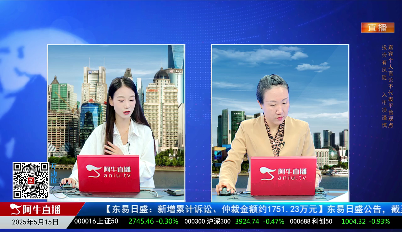 风口财讯2025-05-15