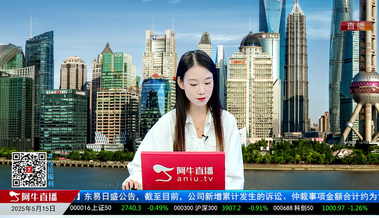 收盘聊吧2025-05-15