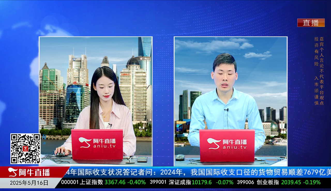 收盘聊吧2025-05-16