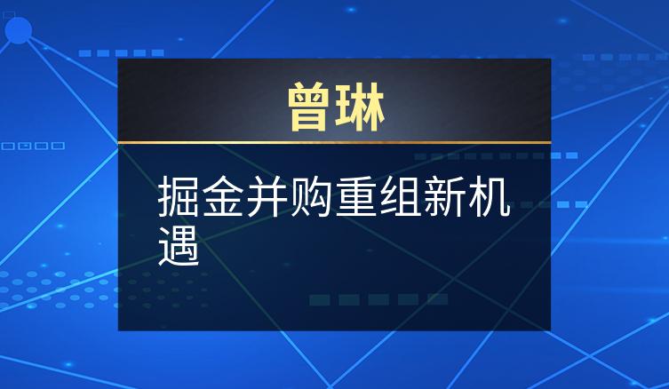 曾琳：掘金并购重组新机遇