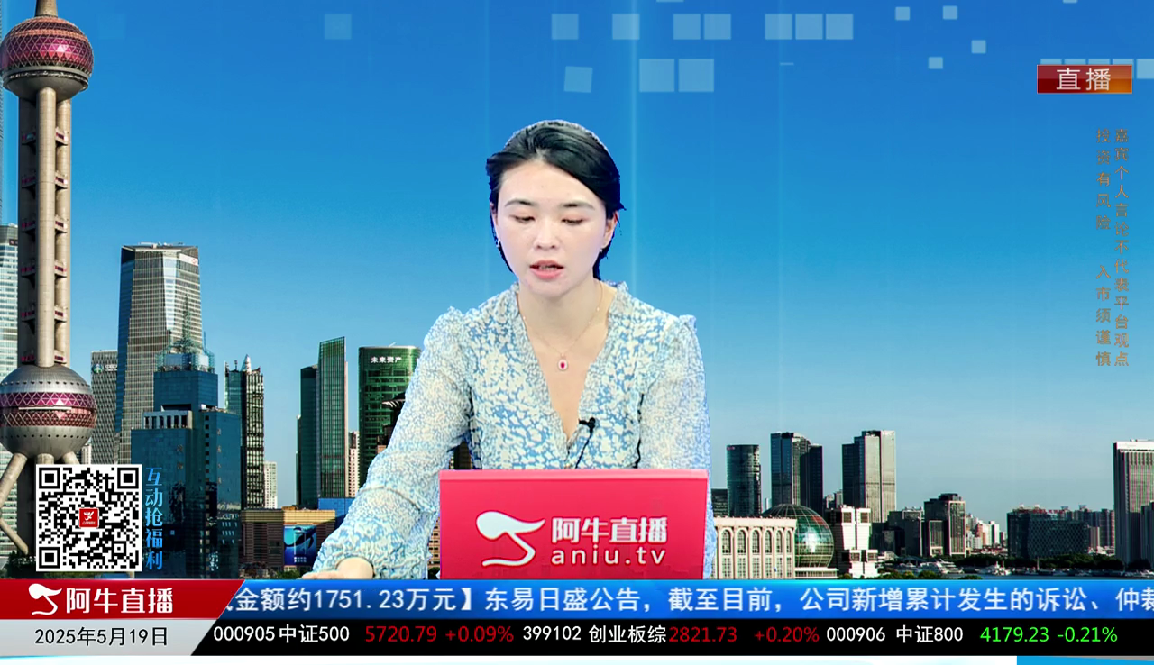 收盘聊吧2025-05-19