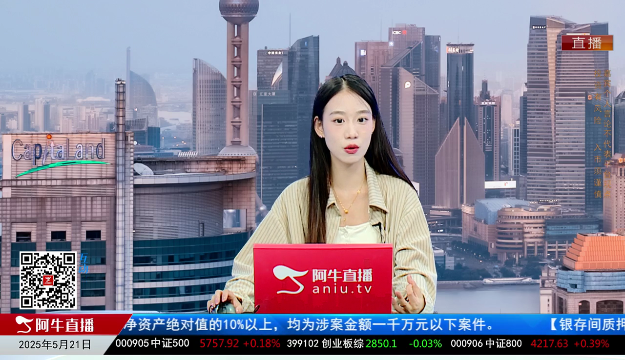 收盘聊吧2025-05-21