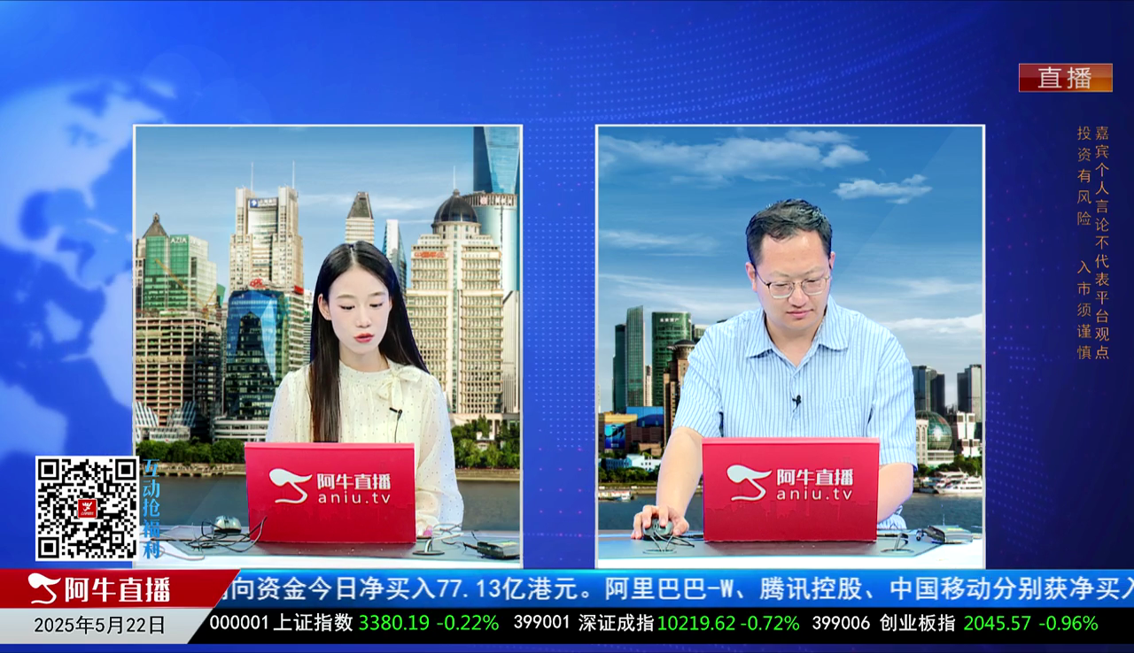 收盘聊吧2025-05-22