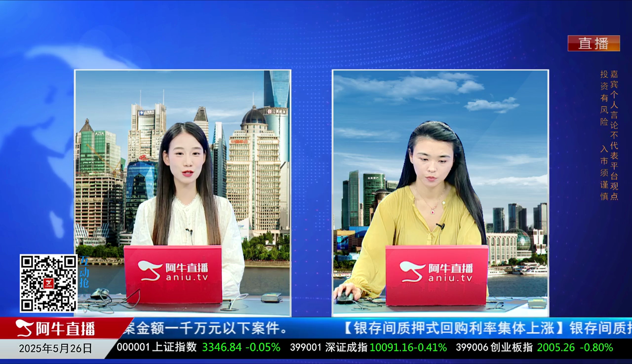 收盘聊吧2025-05-26