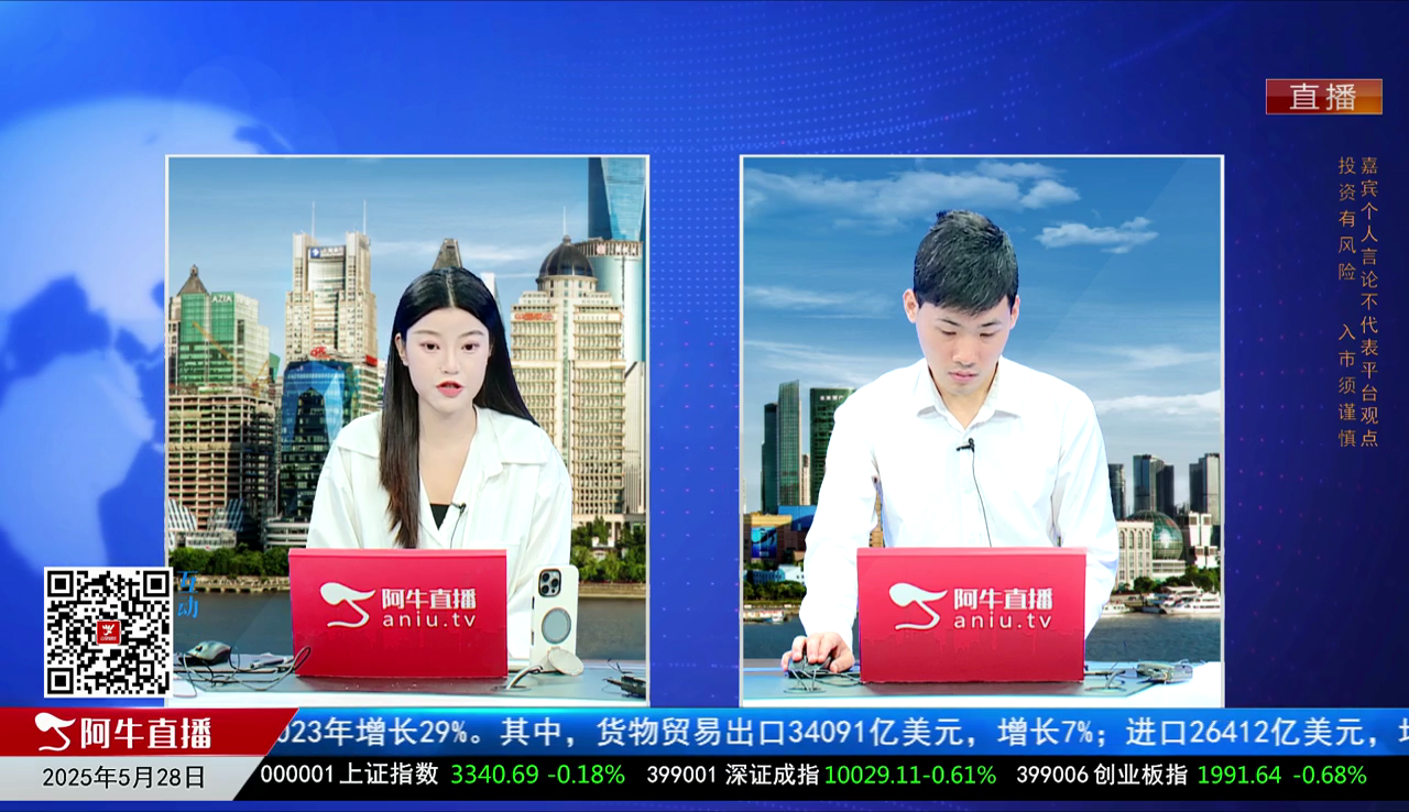一线早评2025-05-28