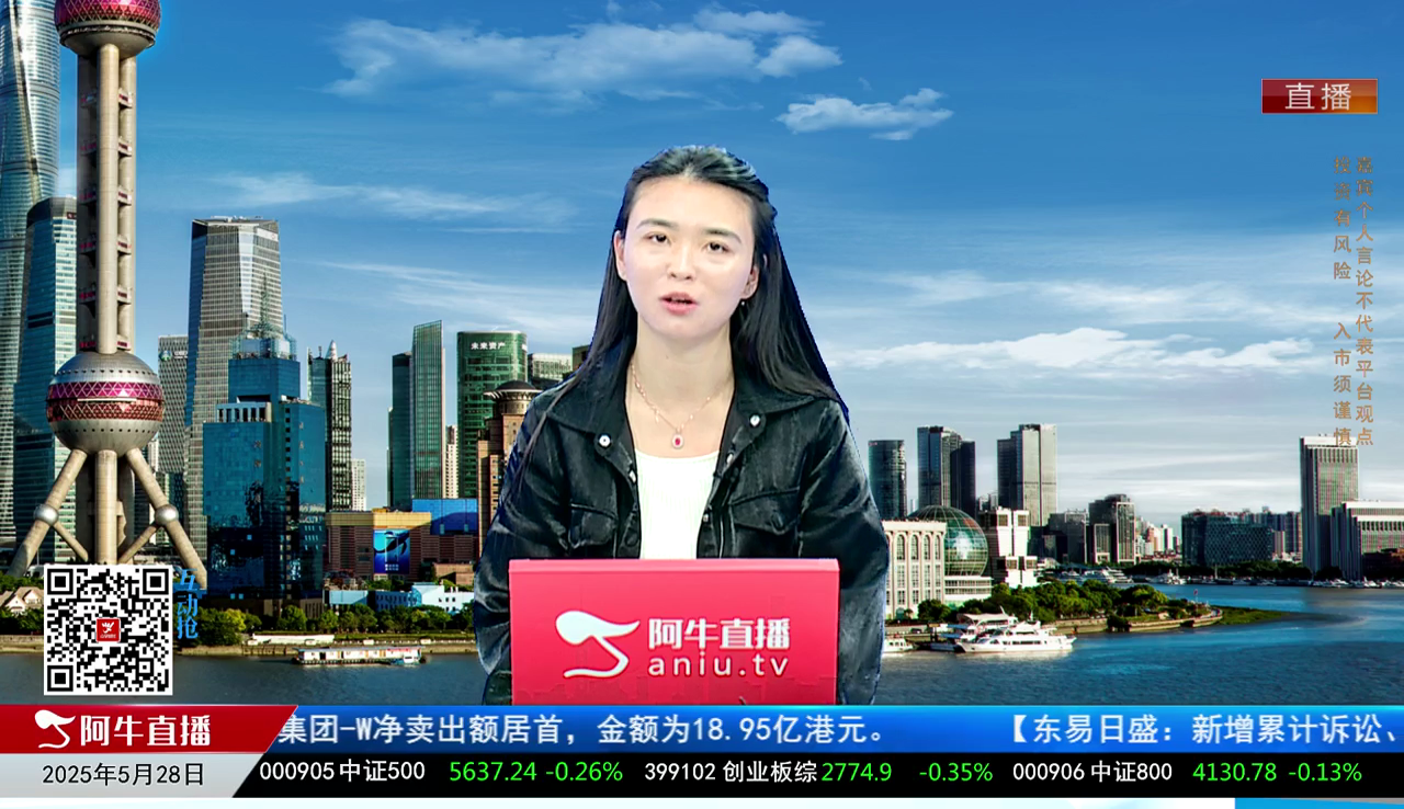 收盘聊吧2025-05-28