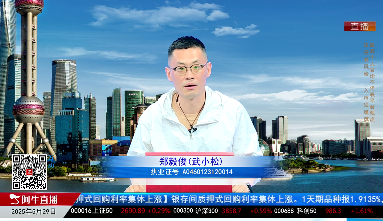 收盘聊吧2025-05-29