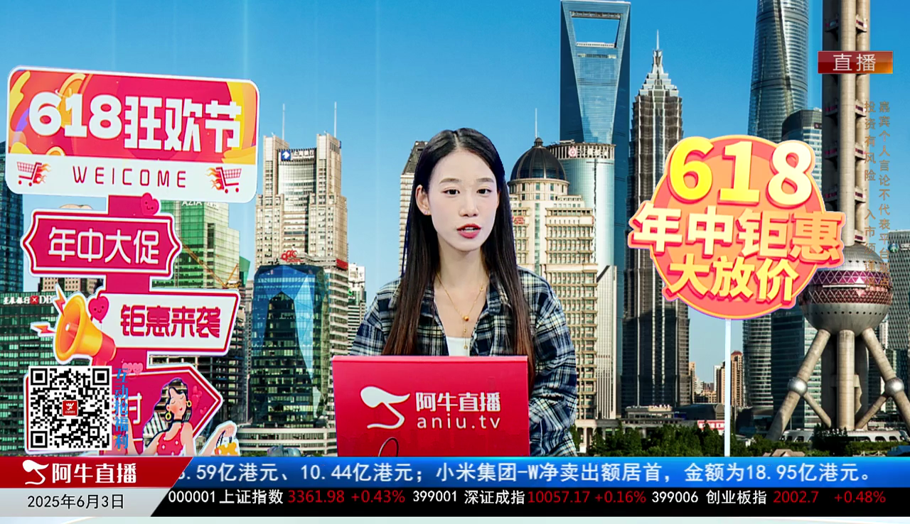 收盘聊吧2025-06-03