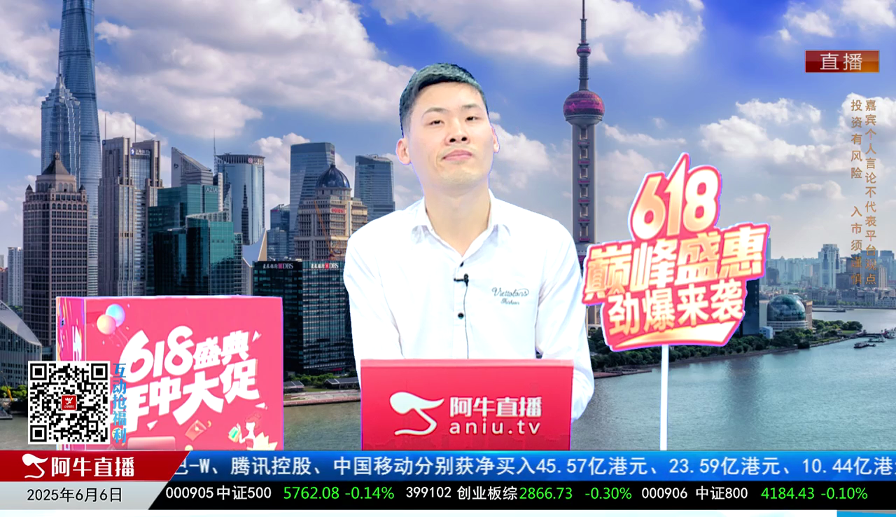 收盘聊吧2025-06-06