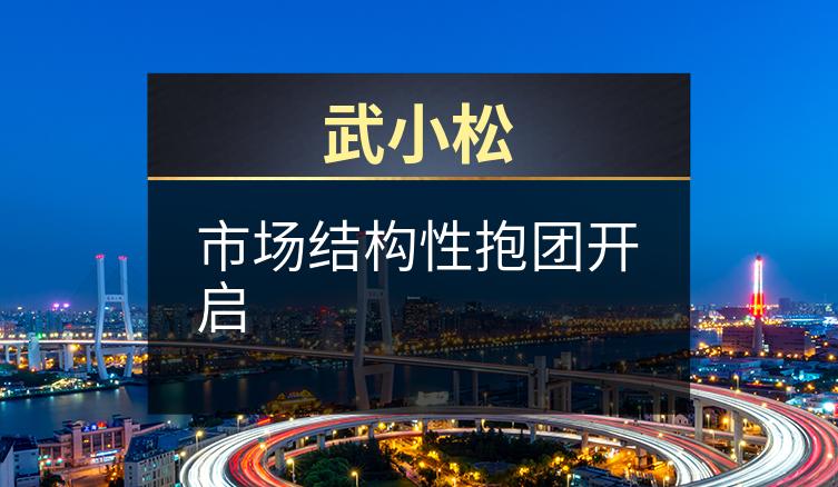 武小松：市场结构性抱团开启