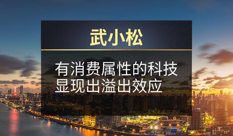 武小松：有消费属性的科技显现出溢出效应