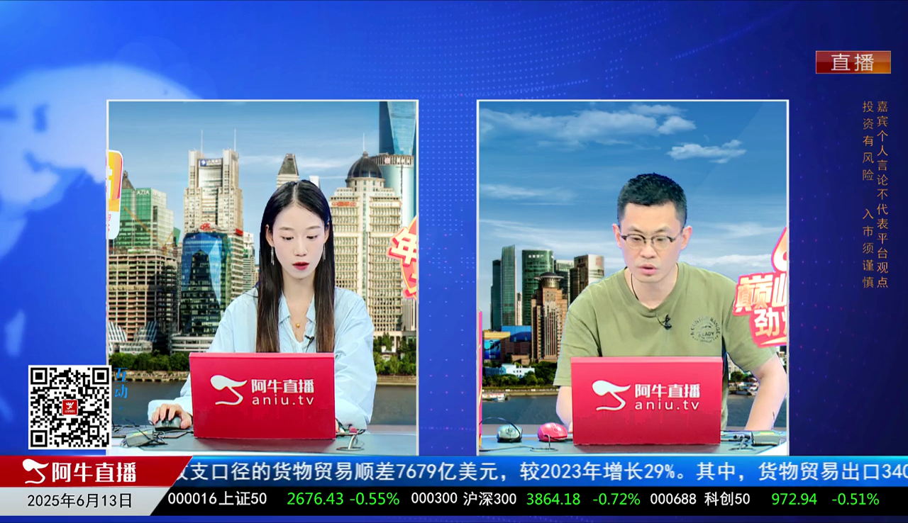收盘聊吧2025-06-13