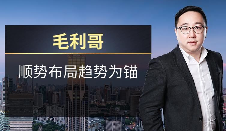 毛利哥：顺势布局趋势为锚