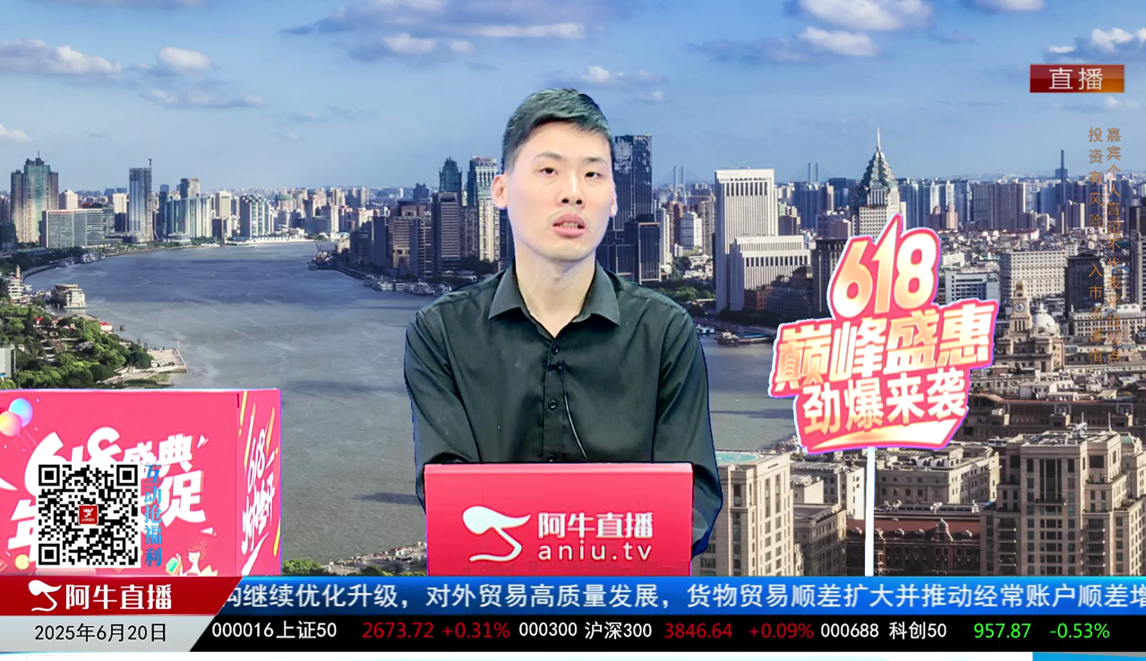 收盘聊吧2025-06-20