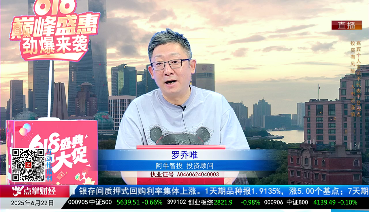 交易封神榜2025-06-22