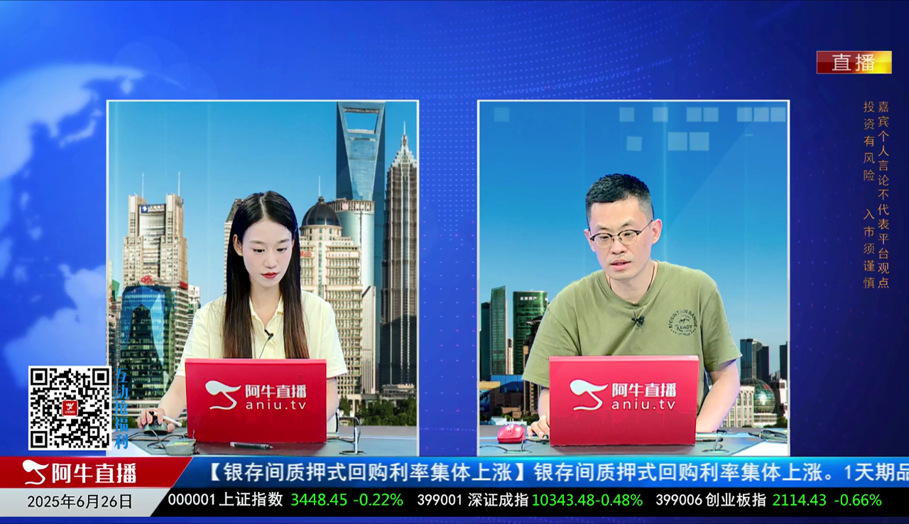 收盘聊吧2025-06-26