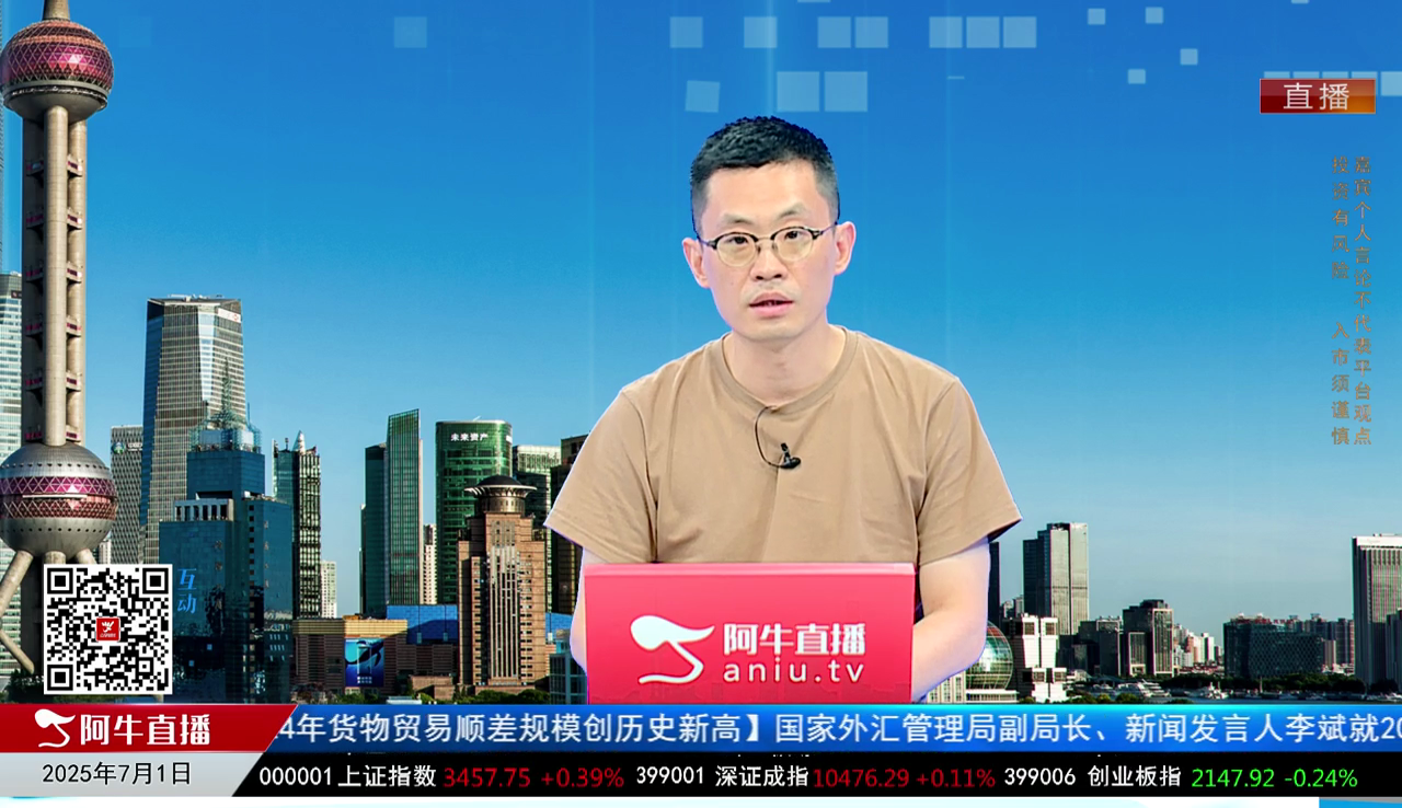收盘聊吧2025-07-01