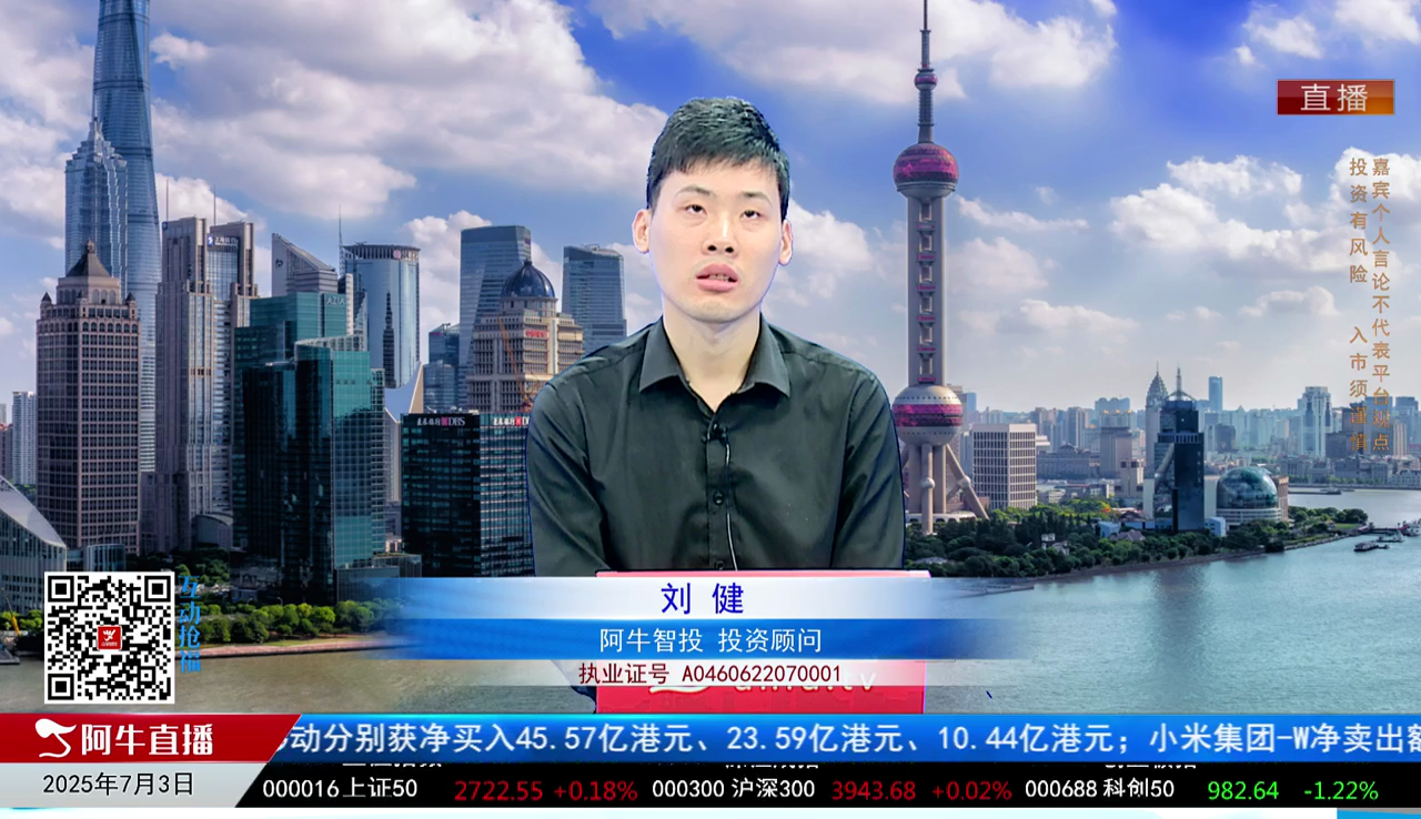 一线早评2025-07-03