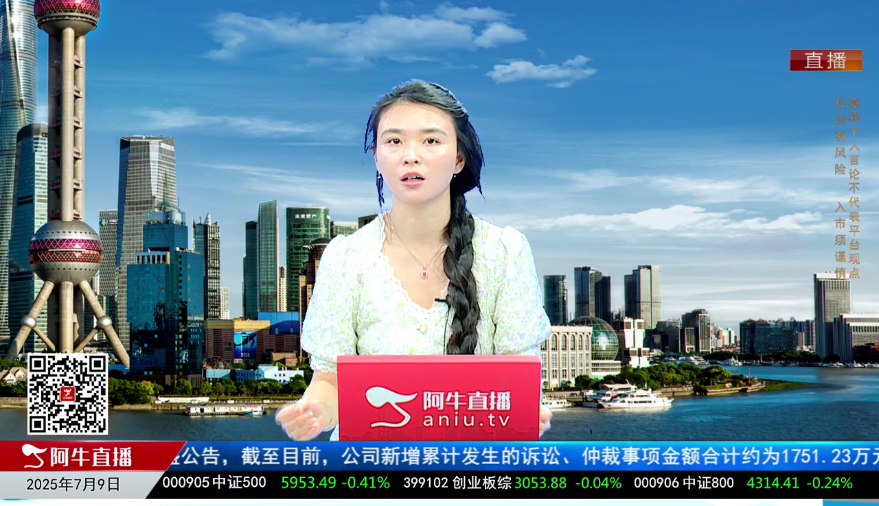 收盘聊吧2025-07-09