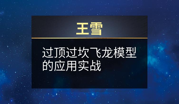 王雪：过顶过坎飞龙模型的应用实战