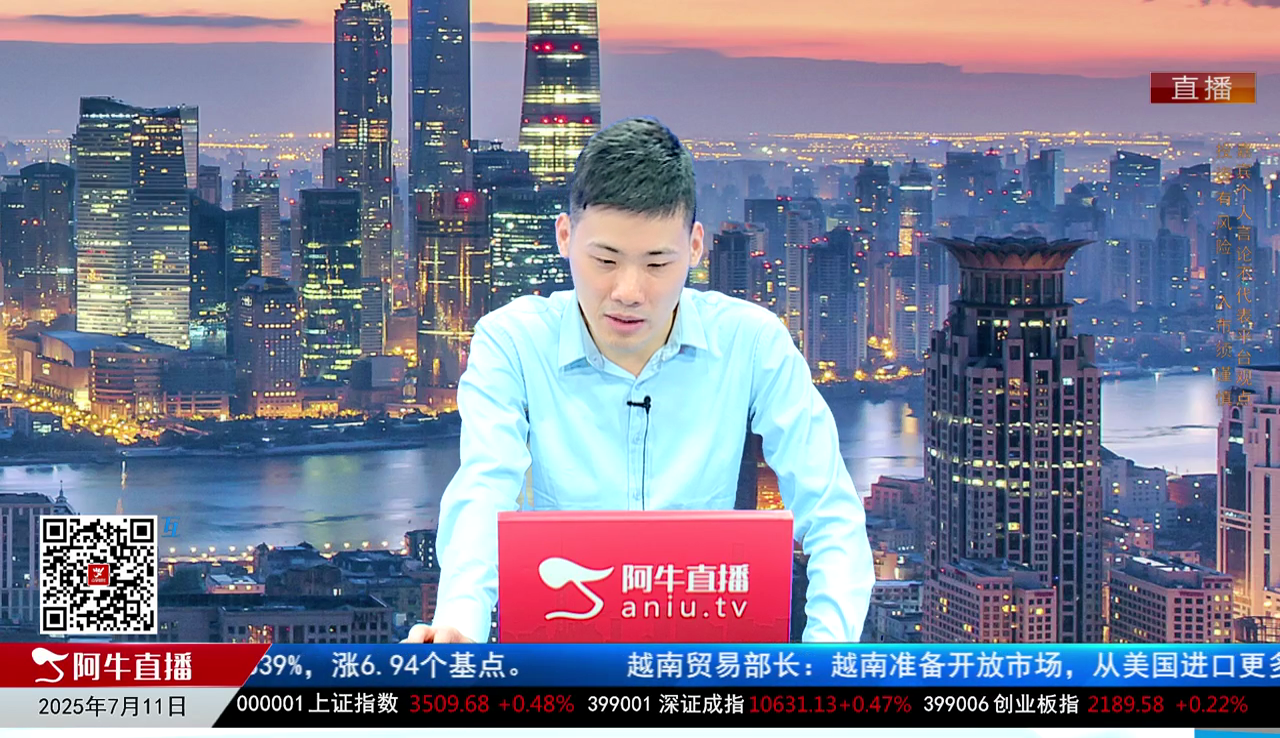 一线早评2025-07-11