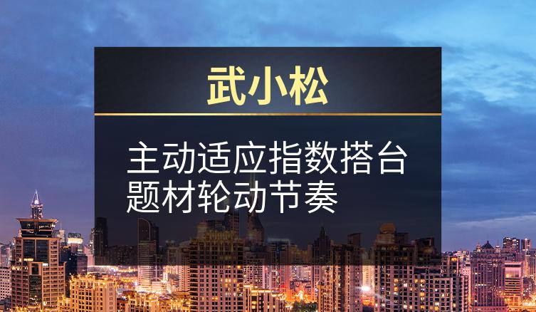 武小松：主动适应指数搭台题材轮动节奏