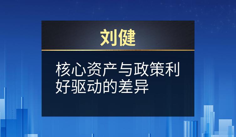 刘健：核心资产与政策利好驱动的差异
