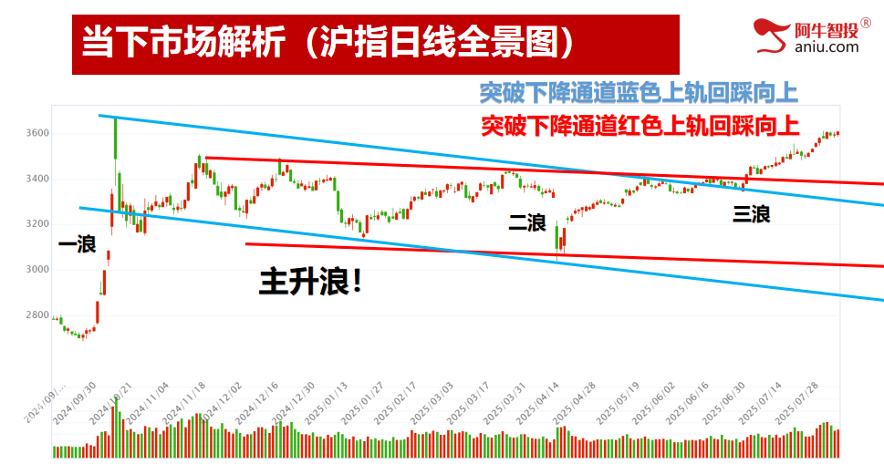 49结构数到9，强者恒强做牛股，这样选股和交易才可持续盈利！