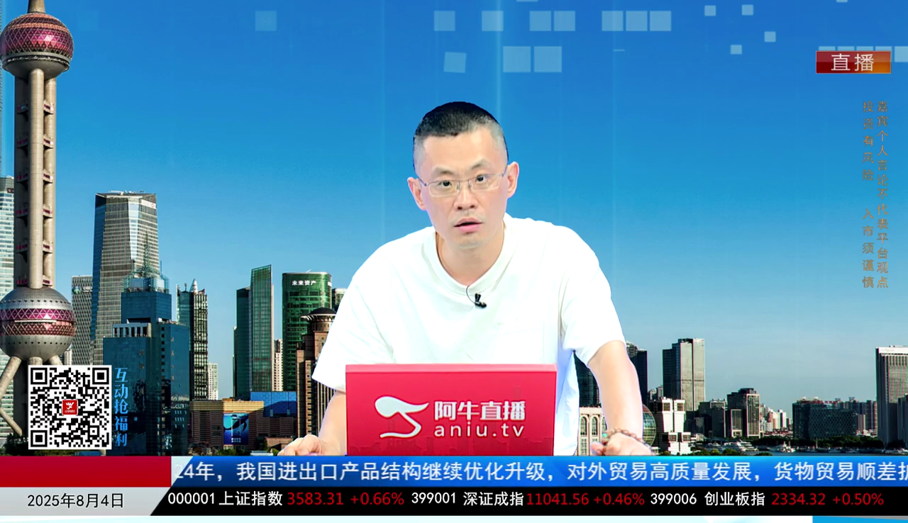 收盘聊吧2025-08-04
