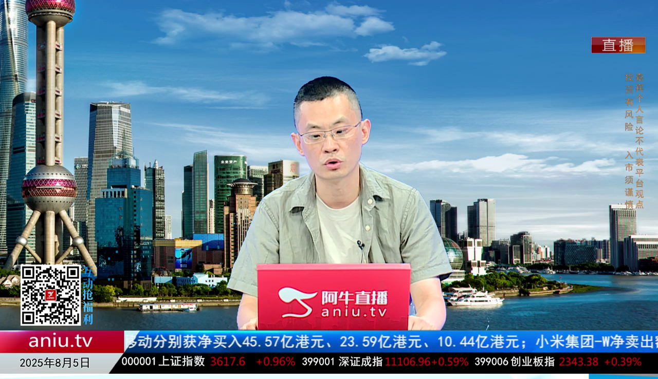 收盘聊吧2025-08-05