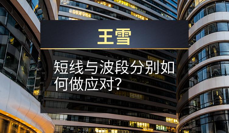 王雪：短线与波段分别如何做应对？