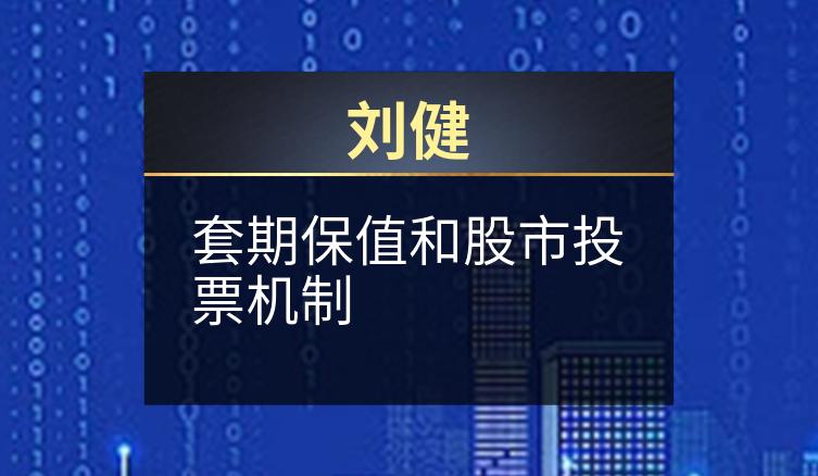 刘健：套期保值和股市投票机制