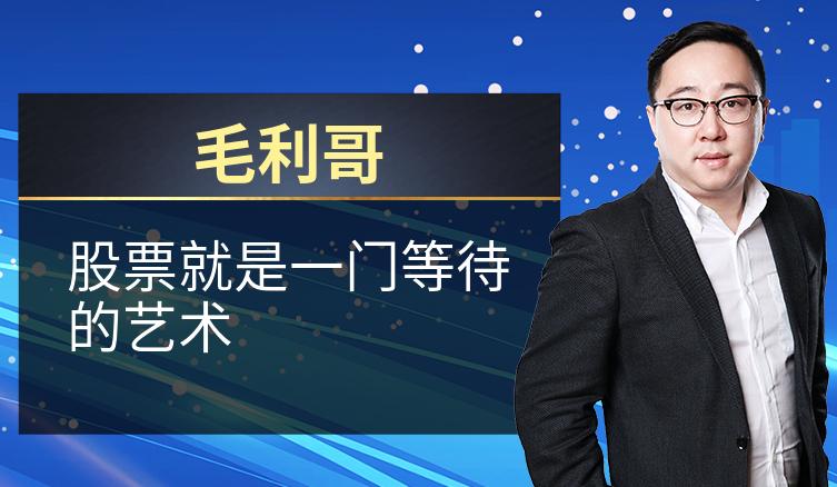 毛利哥：股票就是一门等待的艺术