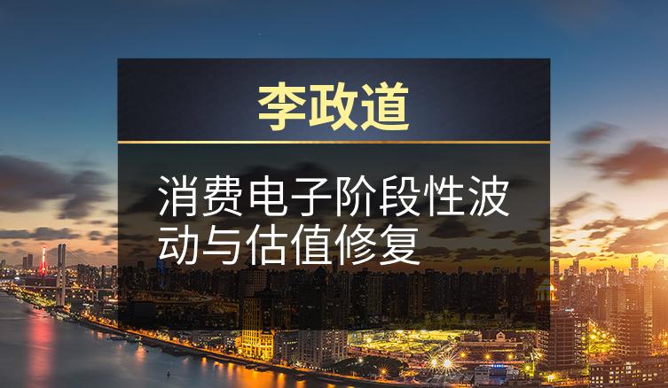 李政道：消费电子阶段性波动与估值修复