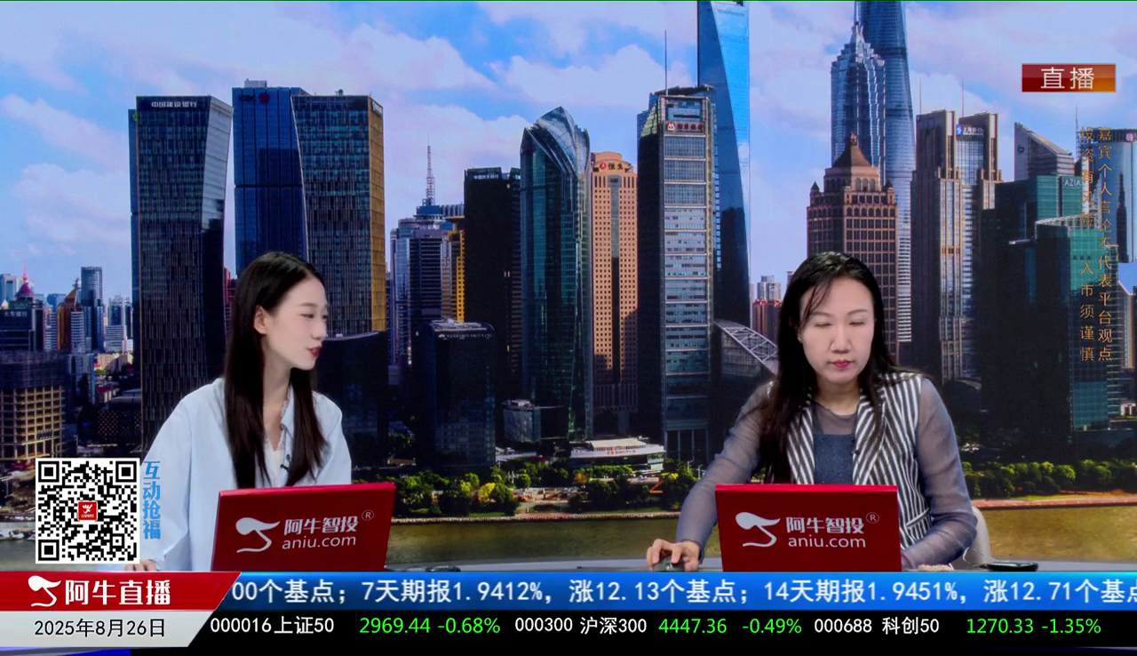 风口财讯2025-08-26