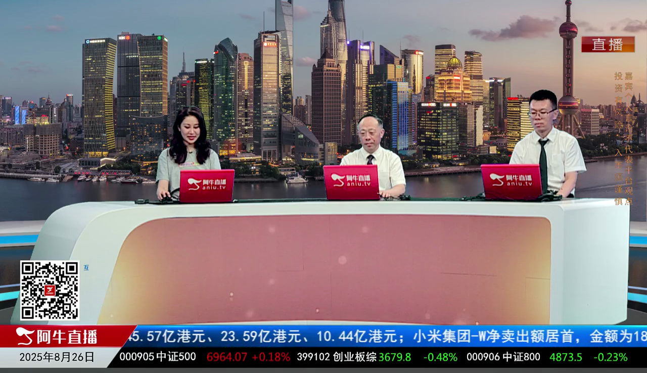 主题投资2025-08-26