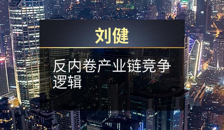 刘健：反内卷产业链竞争逻辑