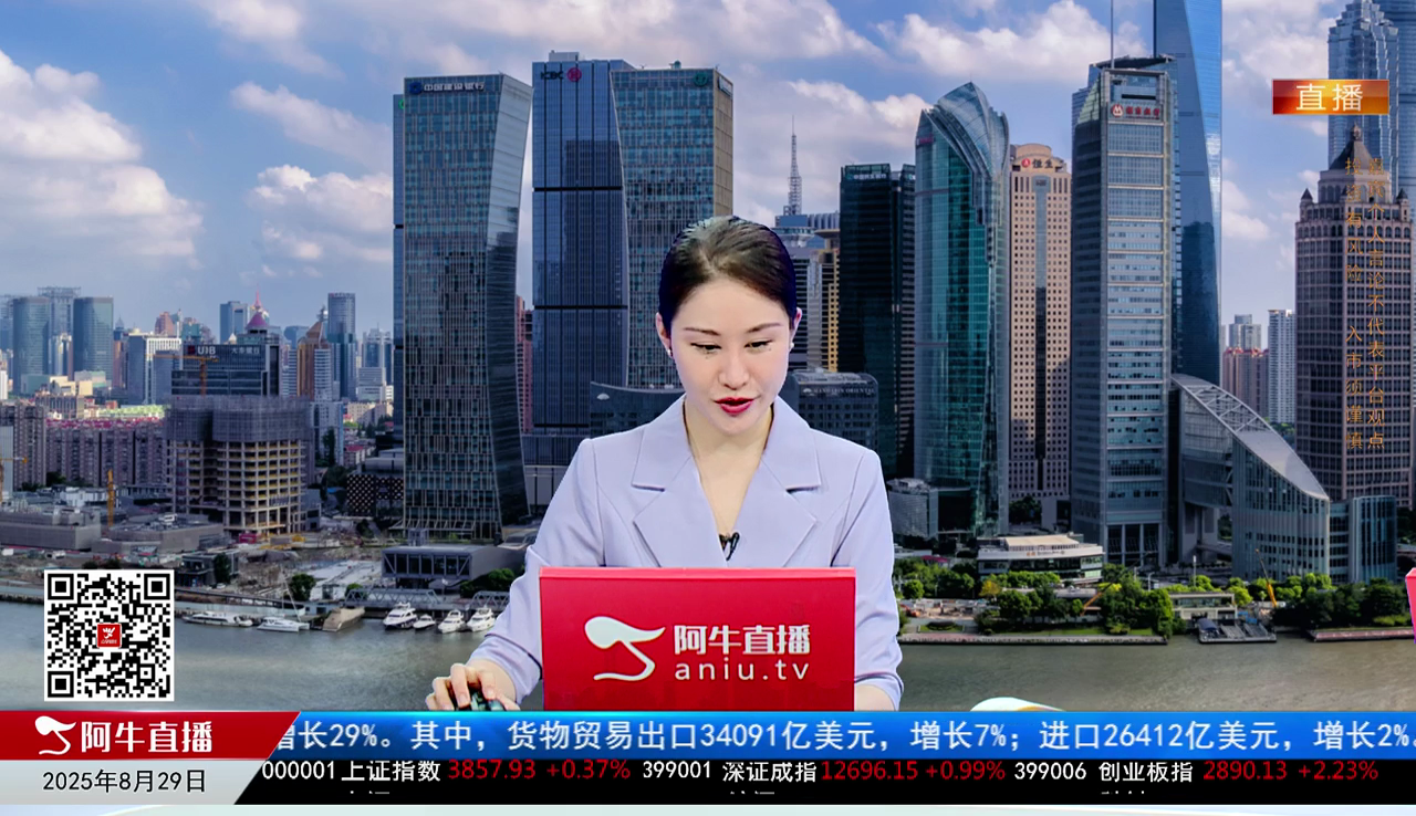 收盘聊吧2025-08-29