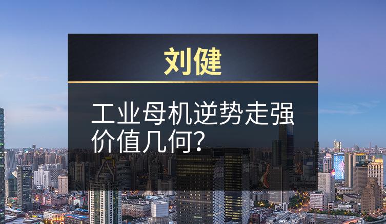 刘健：工业母机逆势走强价值几何？
