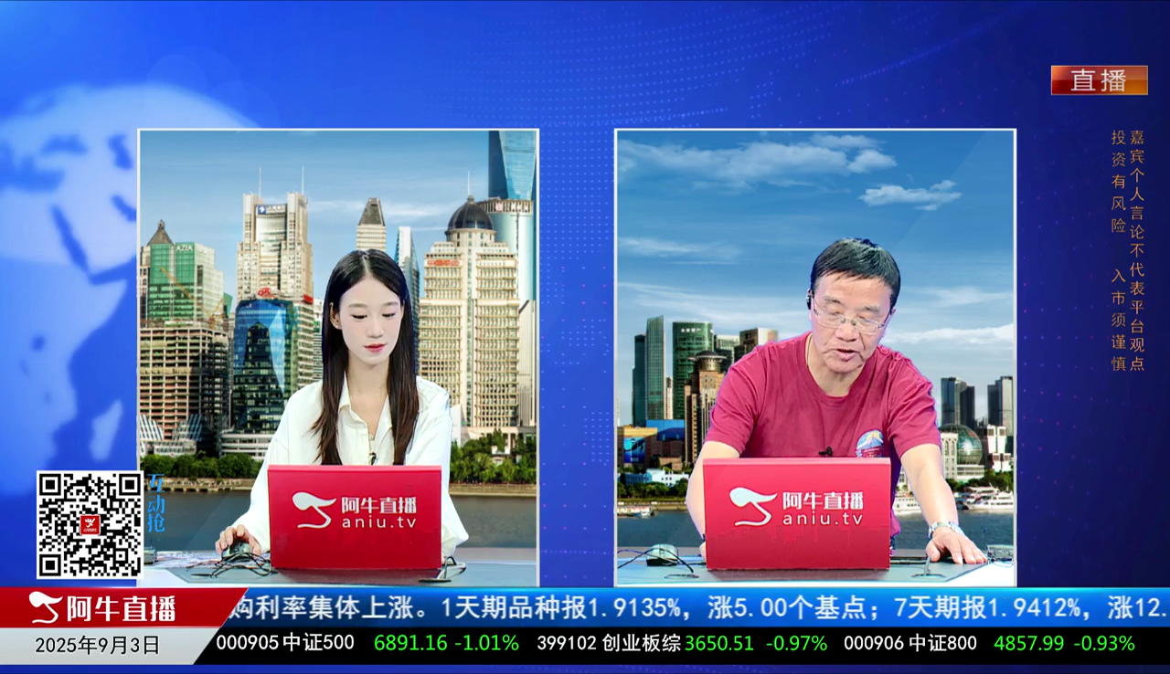 风口财讯2025-09-03