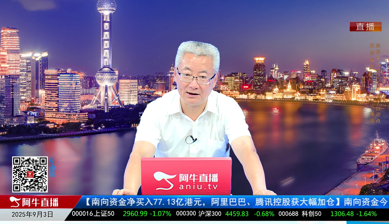 画说基本面2025-09-03