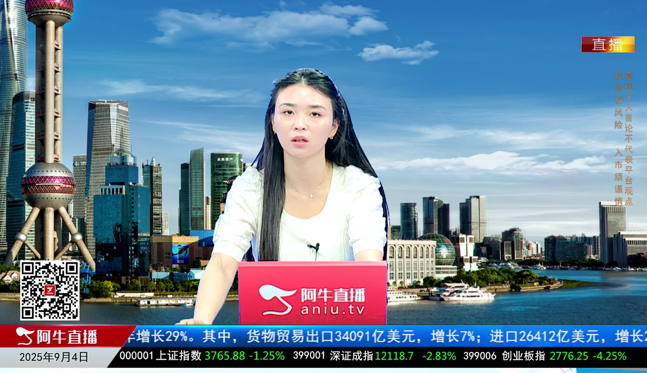 收盘聊吧2025-09-04