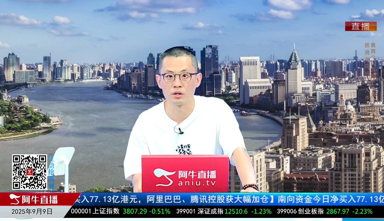 收盘聊吧2025-09-09