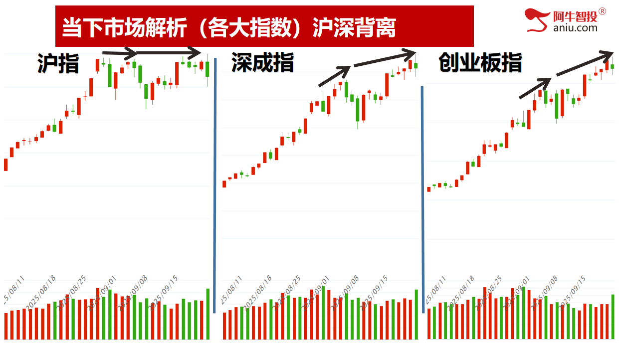 靴子落地见光死，沪深背离后外包日，是跑还是进？万向就是牛！