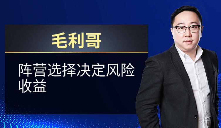 毛利哥：阵营选择决定风险收益