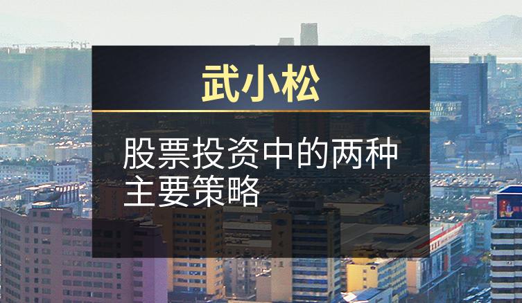 武小松：股票投资中的两种主要策略