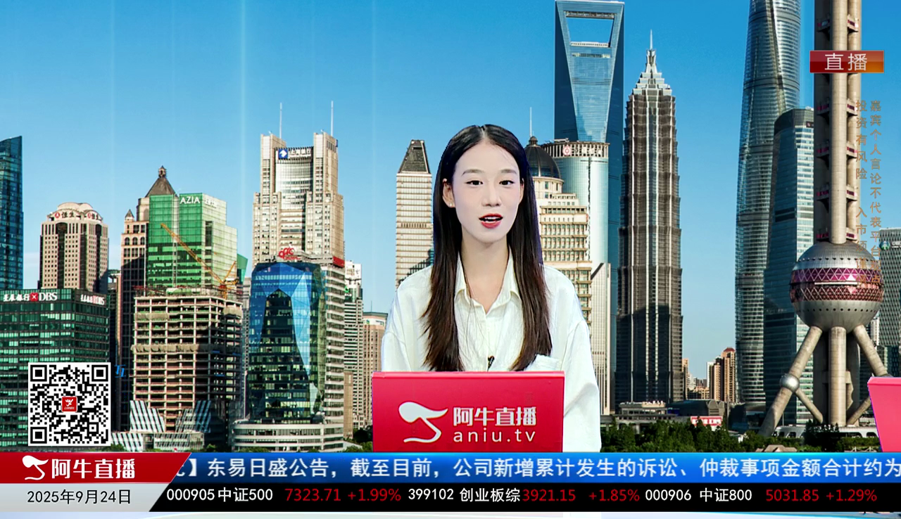 收盘聊吧2025-09-24