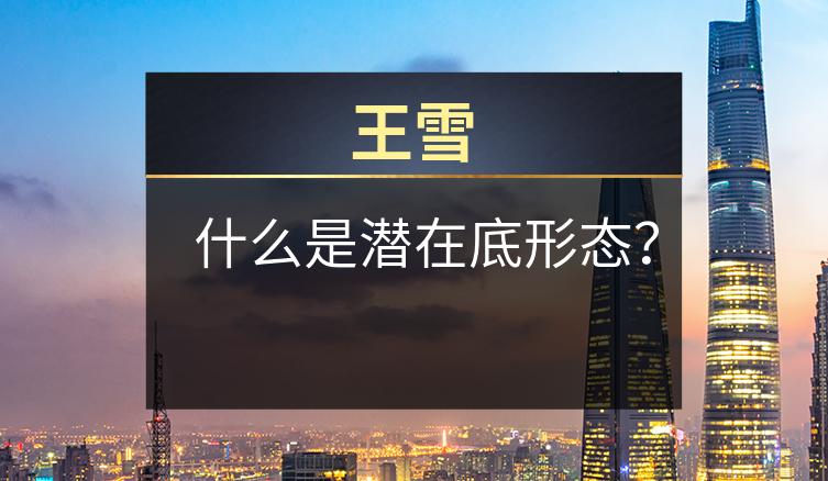 王雪：什么是潜在底形态？