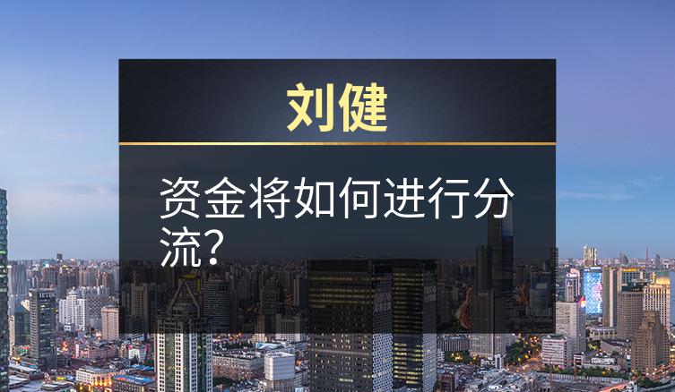 刘健：资金将如何进行分流？